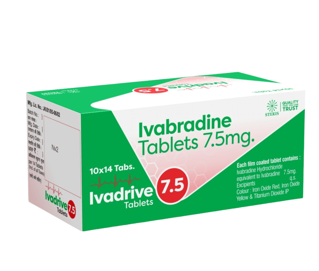 Ivadrive 7.5 product pack
