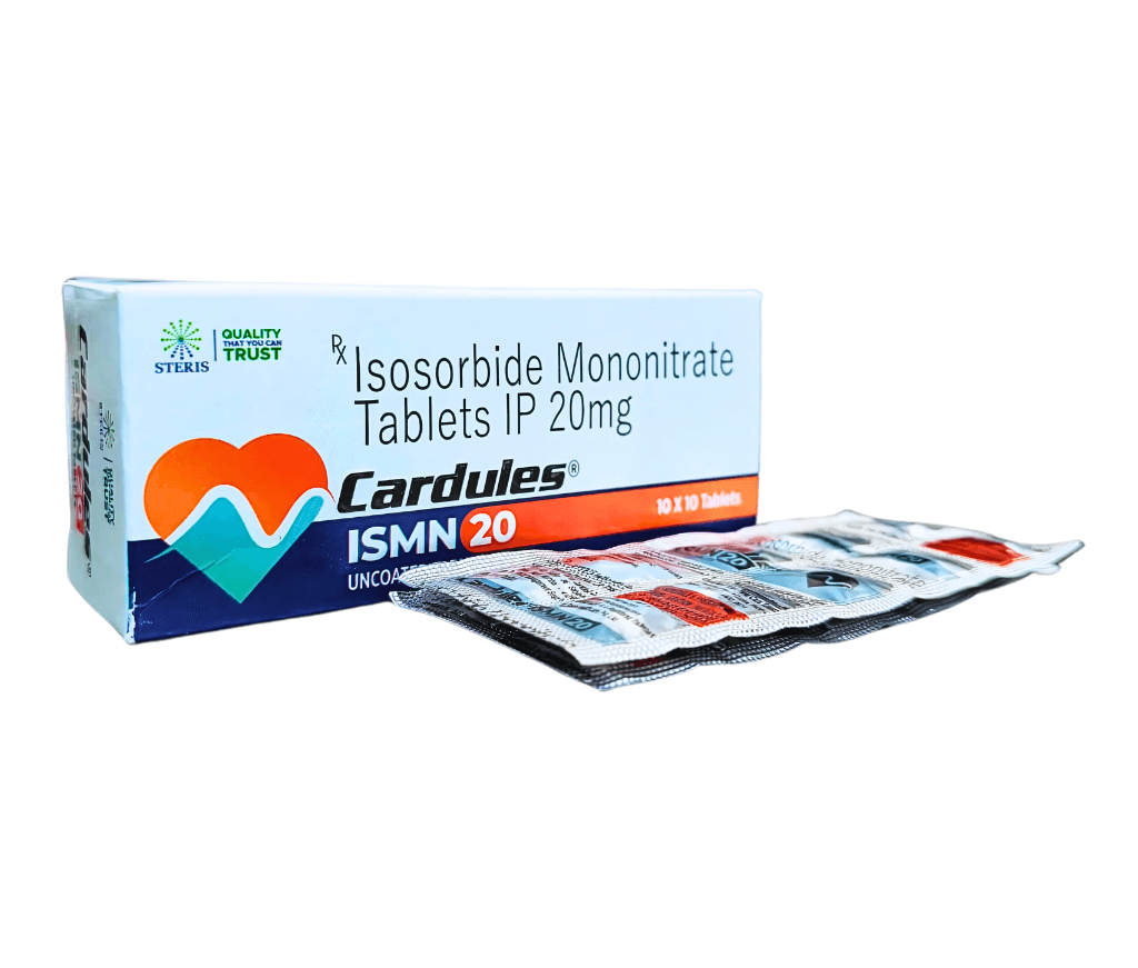 Cardules Ismn 20 product pack