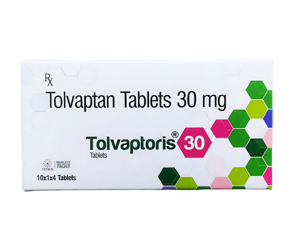 TOLVAPTORIS 30 product pack