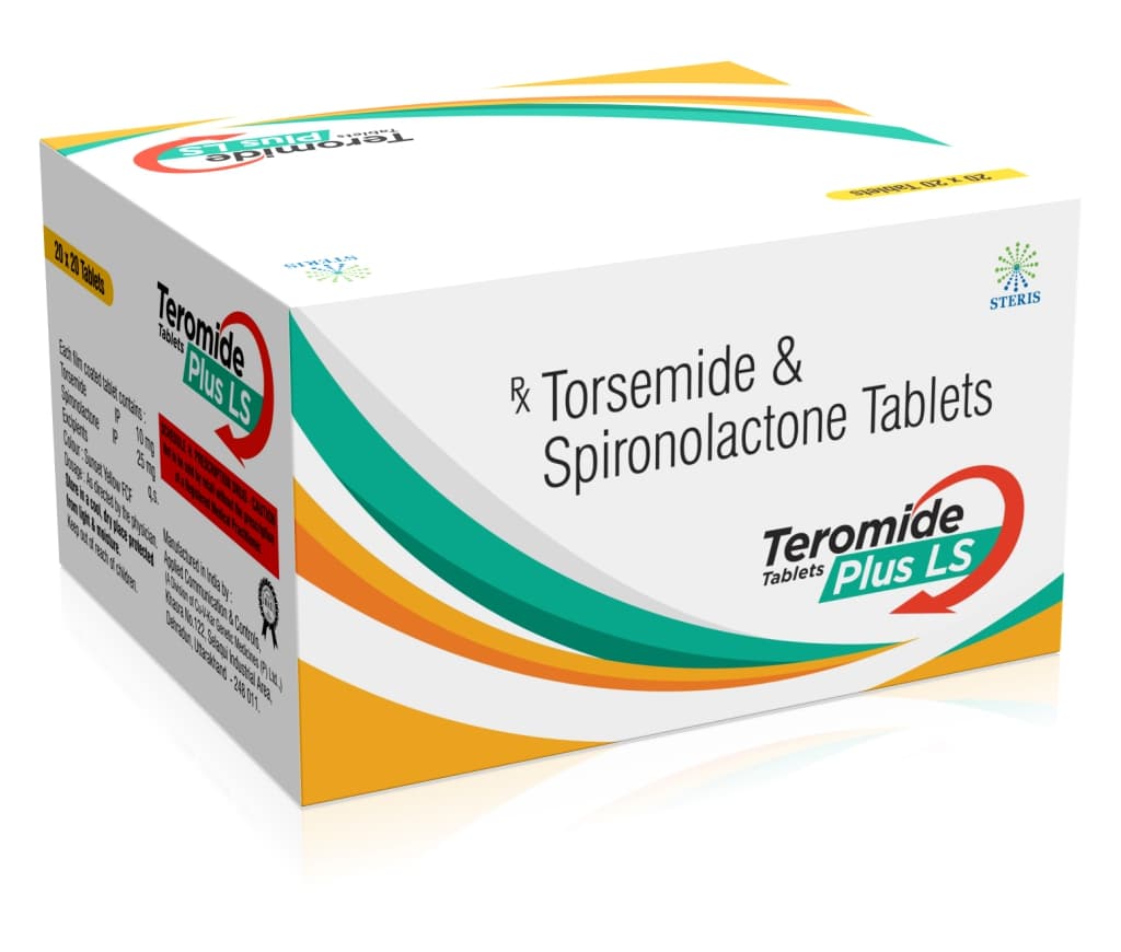Teromide Plus LS product pack
