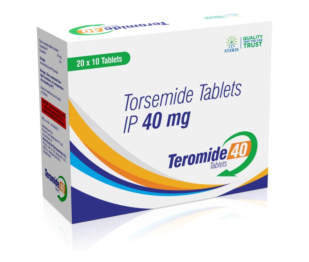 TEROMIDE 40 product pack