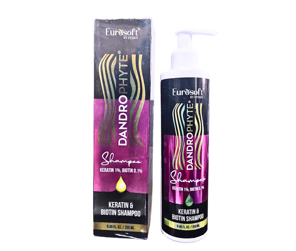 Dandrophyte Shampoo product pack