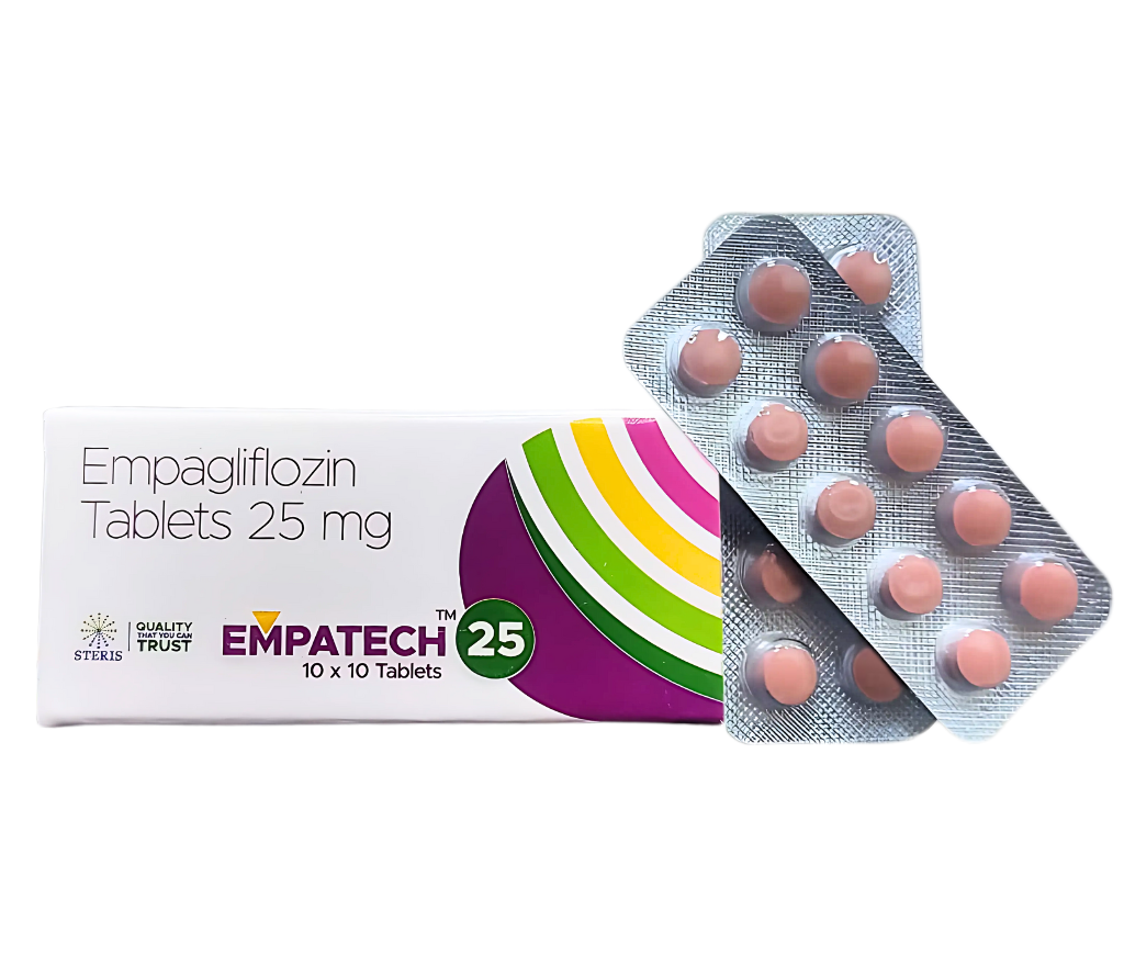 empagliflozin 25 mg