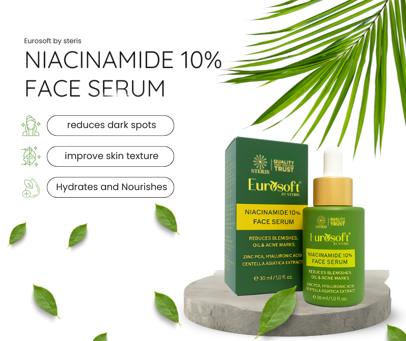 10% niacinamide face serum