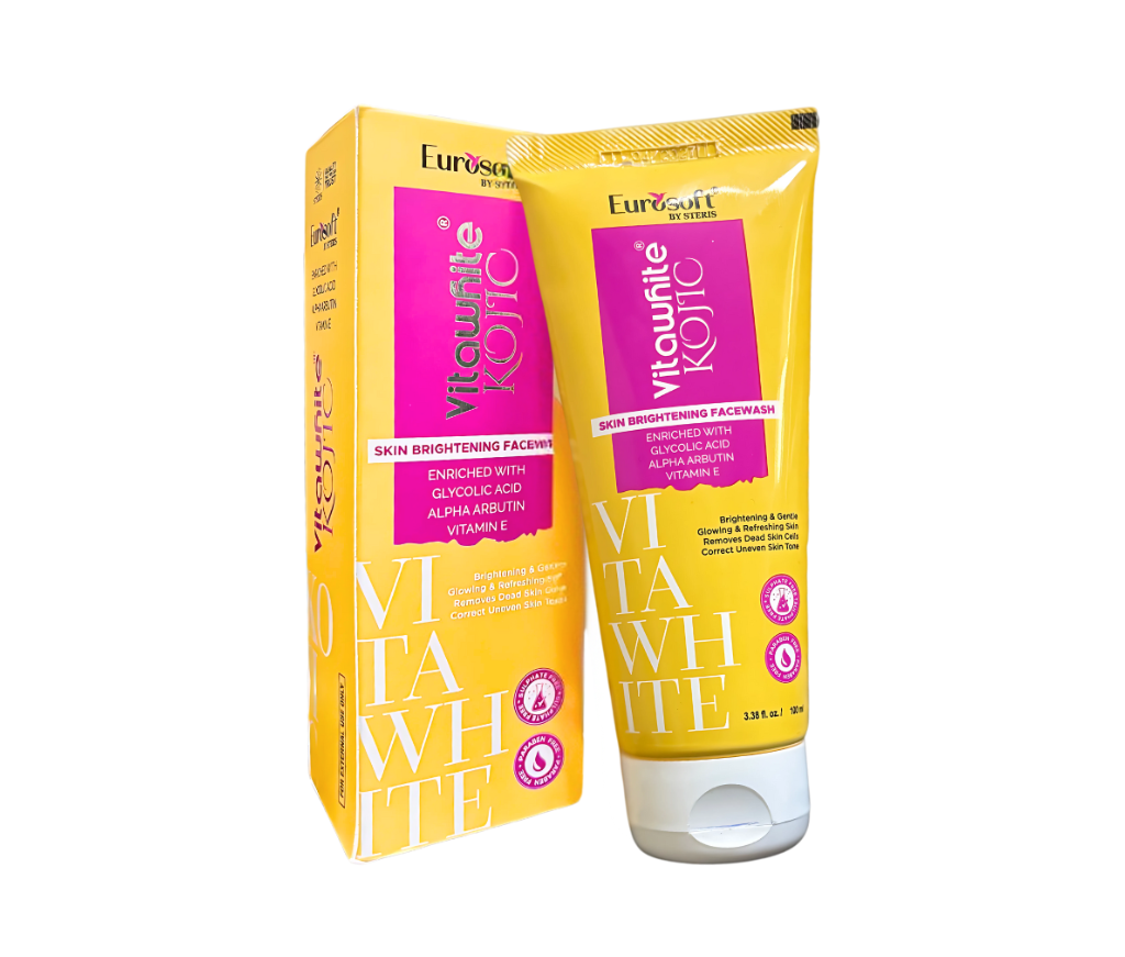skin brightening face wash