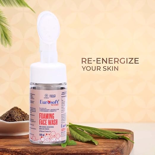 foaming face wash