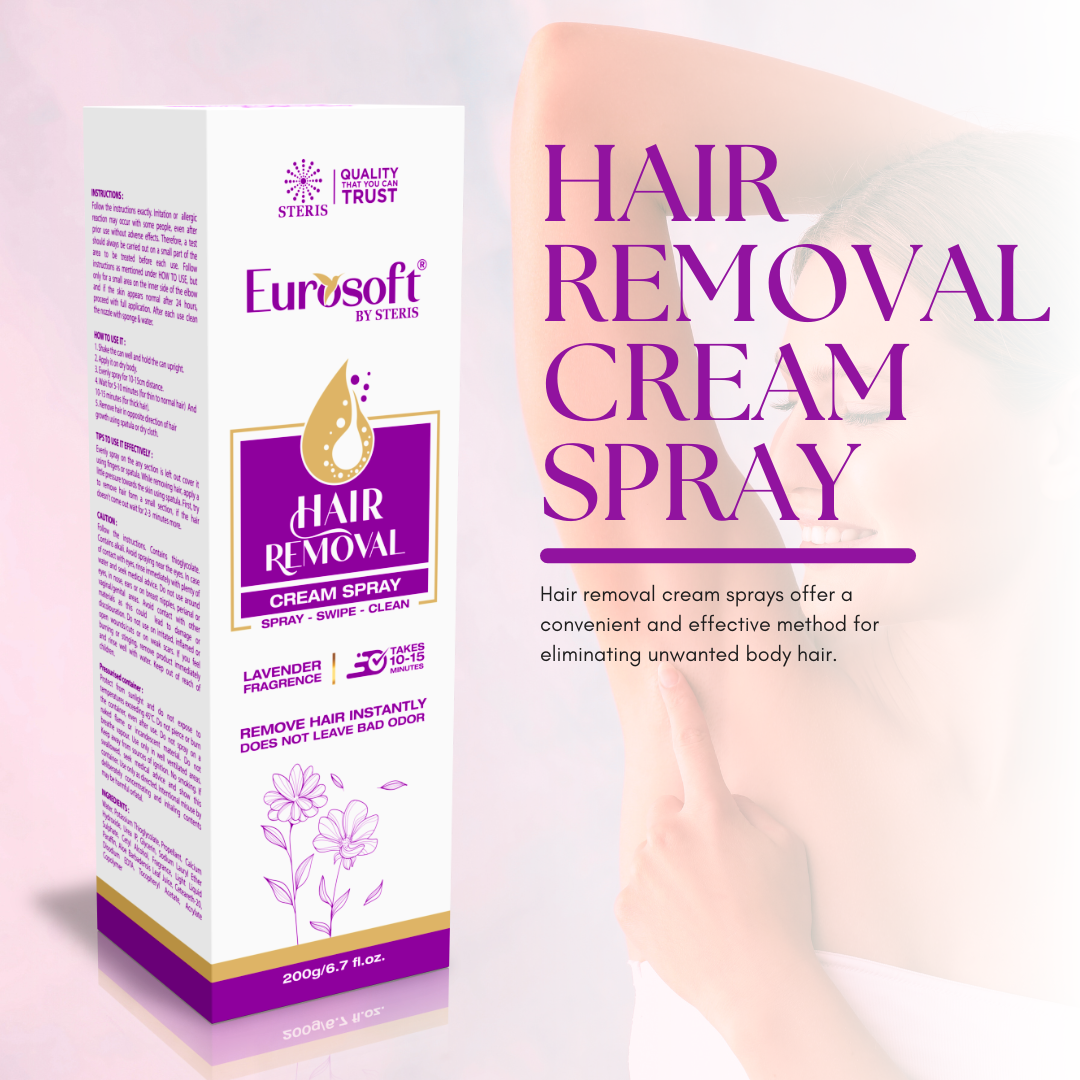 Hair Removal Spray