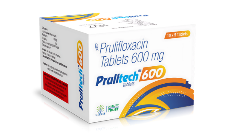 prulifloxacin 600 mg uses