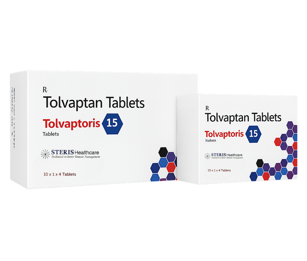 Tolvaptan 15 mg
